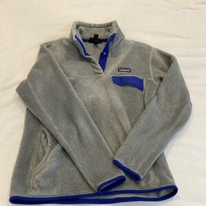 Patagonia Women’s Re-Tool Quarter Snap Pullover - Large - EUC
